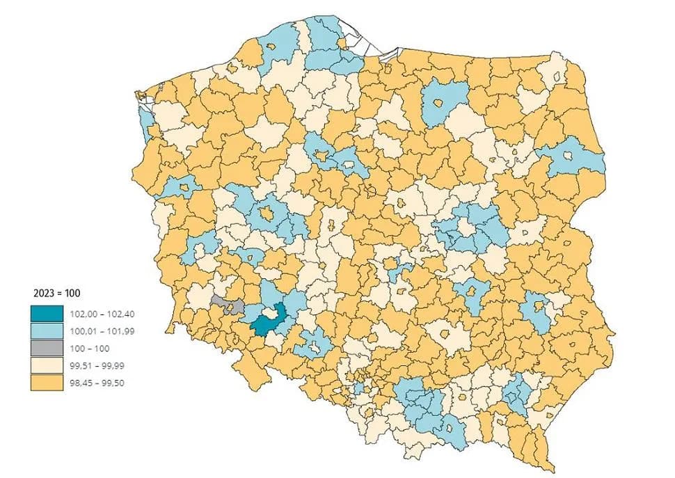 Ile polska ma hektarów? Czy znasz dokładną liczbę? Powierzchnia