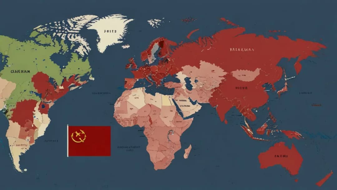 Które kraje powstały po rozpadzie ZSRR? Oto mapa geopolityczna