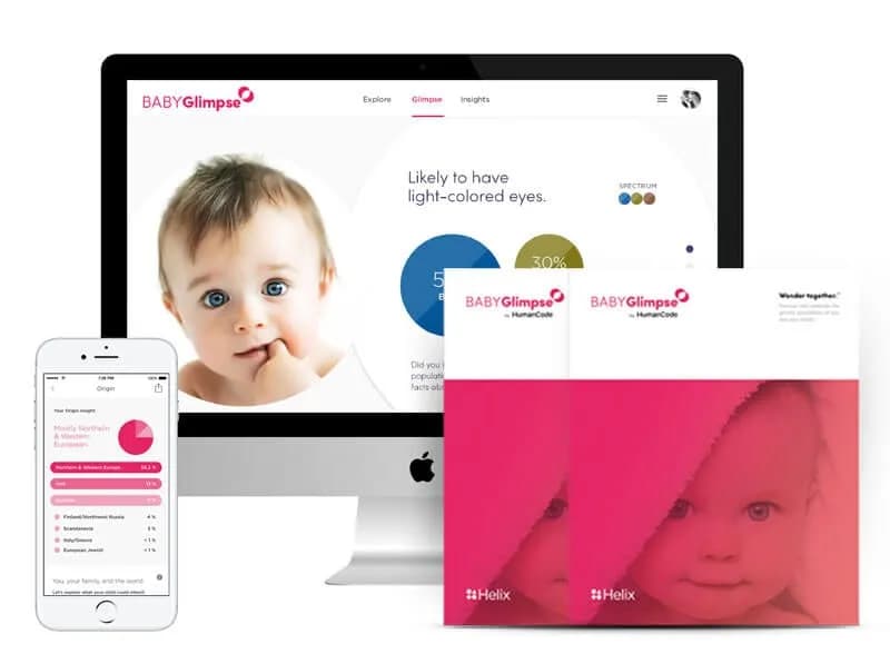 Jak będzie wyglądało nasze dziecko: 5 najlepszych darmowych testów online