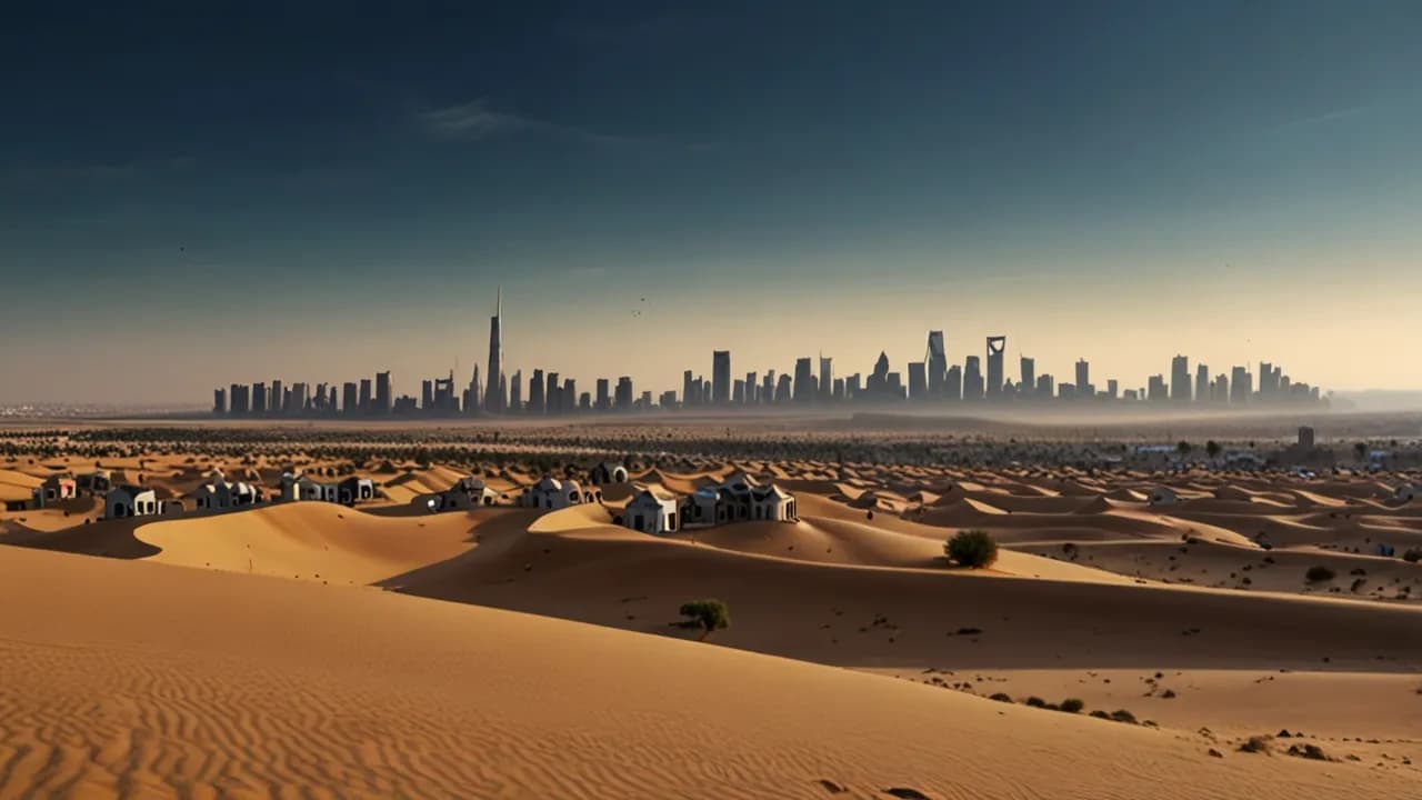 Pustynne królestwo! Ile liczy ludność Arabii Saudyjskiej? Badanie