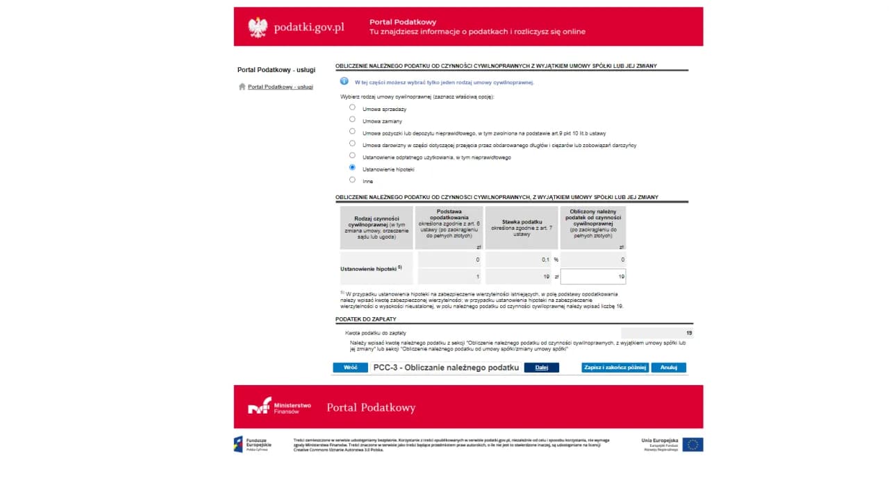 Jak uniknąć błędów przy podatku od ustanowienia hipoteki? Prosty przewodnik krok po kroku
