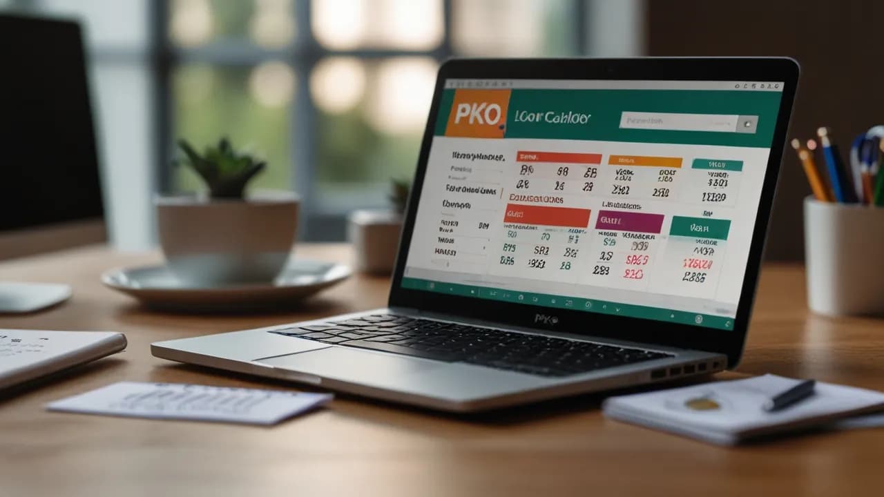 Kalkulator kredytu gotówkowego PKO - sprawdź symulację online!