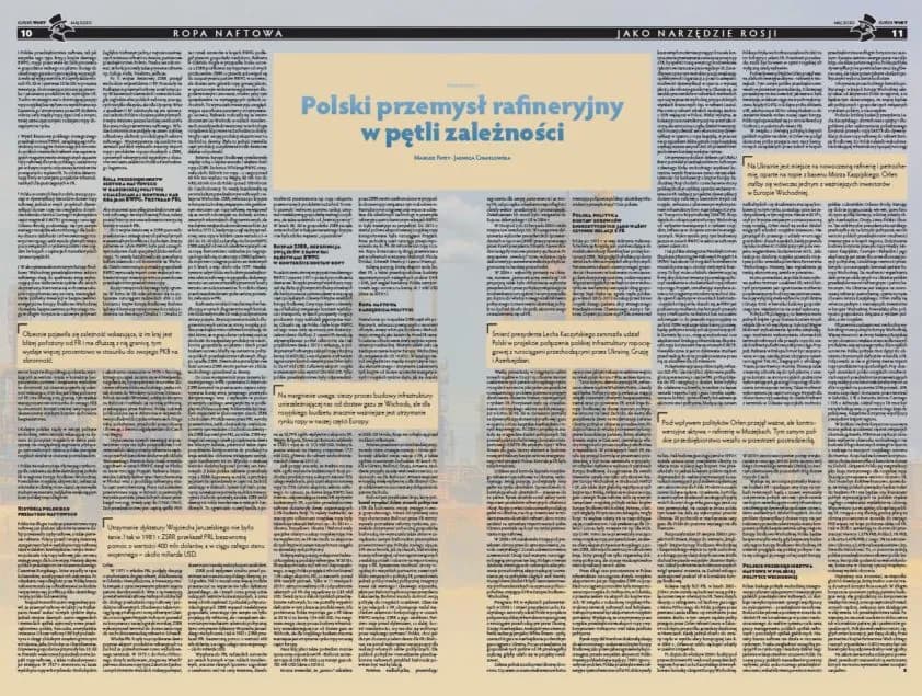 Skąd Polska bierze ropę? Zależności, o których nie wiedziałeś!