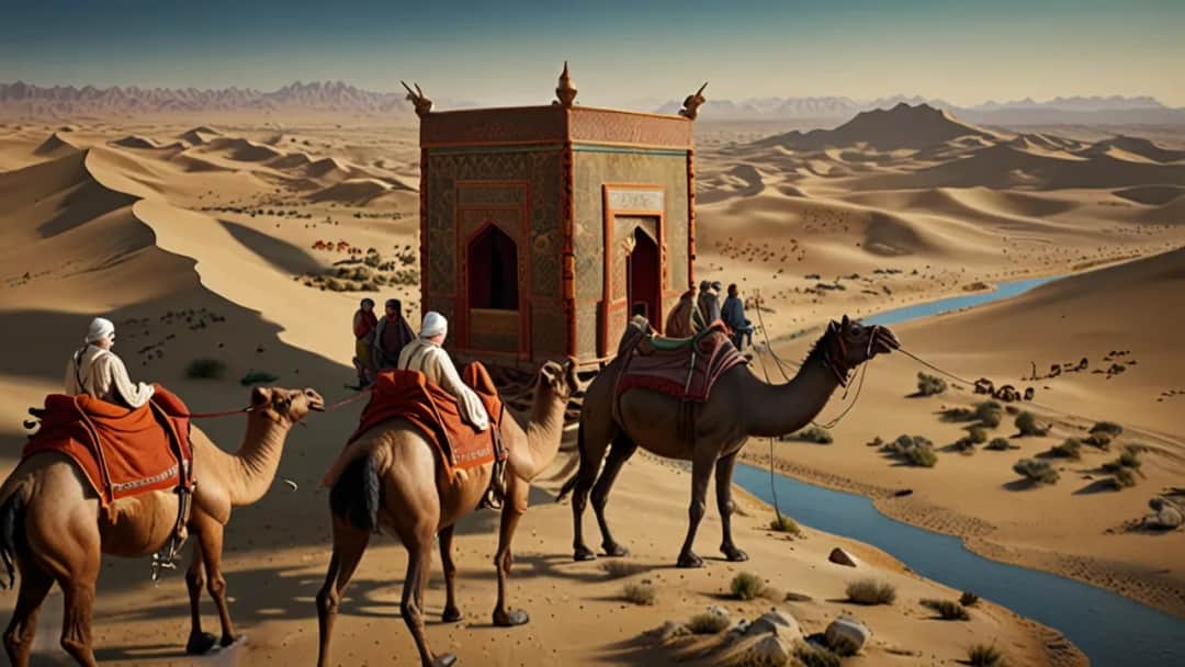 Fascynująca historia Jedwabnego Szlaku! Czym był? Historia do dziś