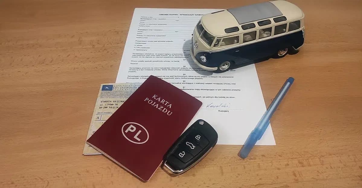 Gotowa umowa zwrotu pojazdu PDF: kompletny wzór z instrukcją wypełnienia