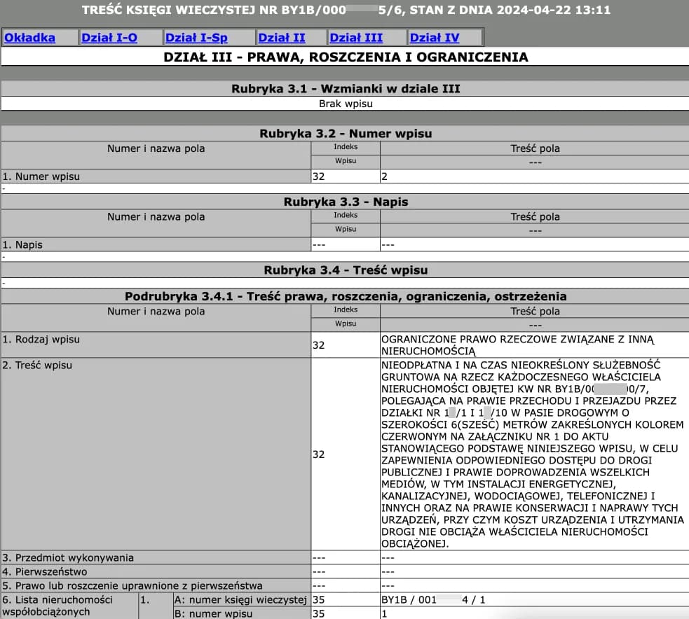 Jak wygląda numer księgi wieczystej? Przykłady i objaśnienie