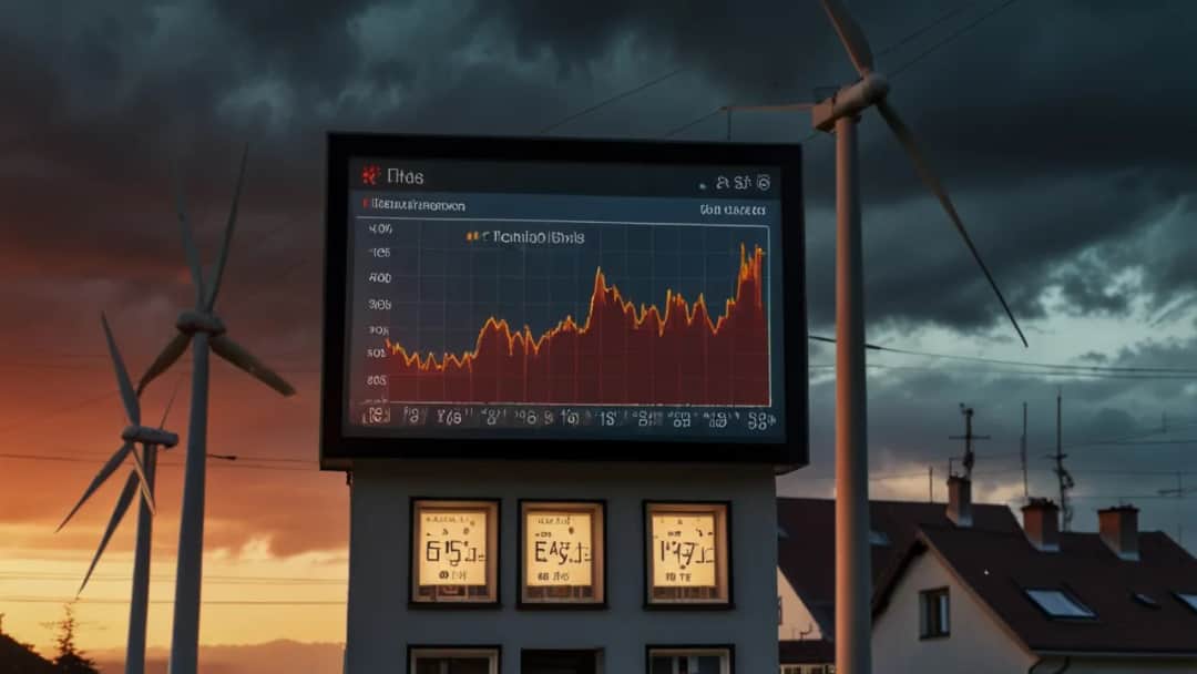 Niemcy w szoku: Cena energii elektrycznej bije kolejne rekordy!