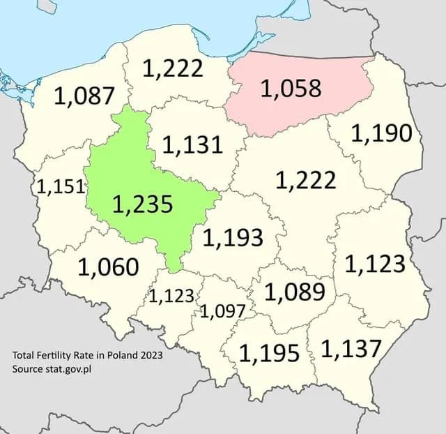 Współczynnik dzietności w Polsce: Stan i wyzwania dla przyszłości