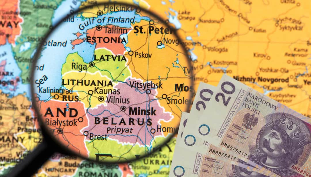 Czy inflacja zagraża gospodarce Litwy? Wyzwania państw bałtyckich