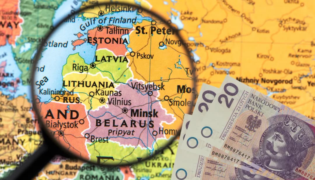 Czy inflacja zagraża gospodarce Litwy? Wyzwania państw bałtyckich