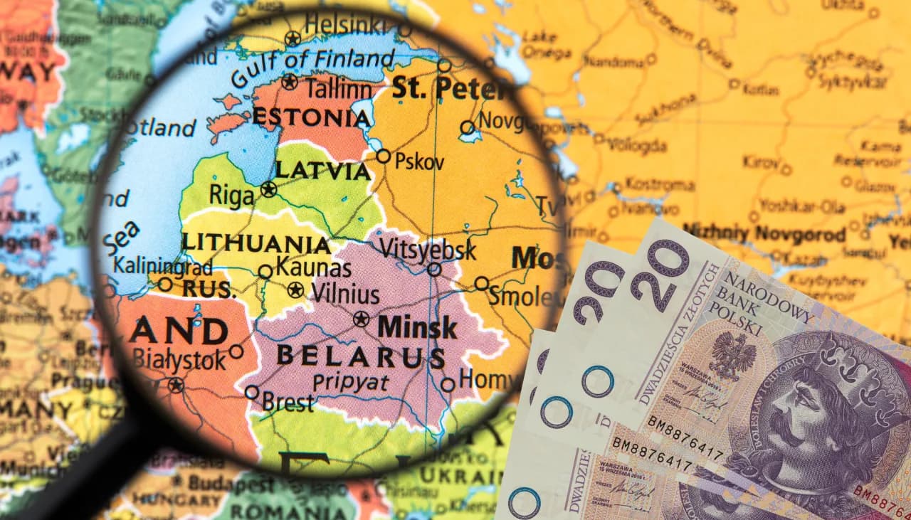 Czy inflacja zagraża gospodarce Litwy? Wyzwania państw bałtyckich