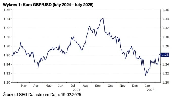 Czy funt pójdzie w górę? Kurs funta prognozy 2025
