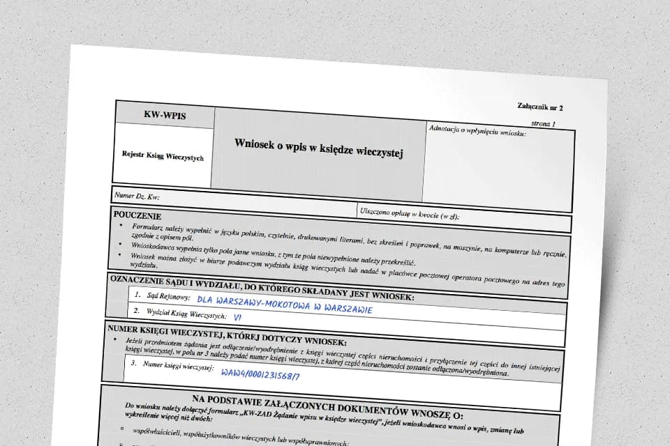 Wpis hipoteki w księdze wieczystej: Ukryty przewodnik dla ostrożnych właścicieli nieruchomości