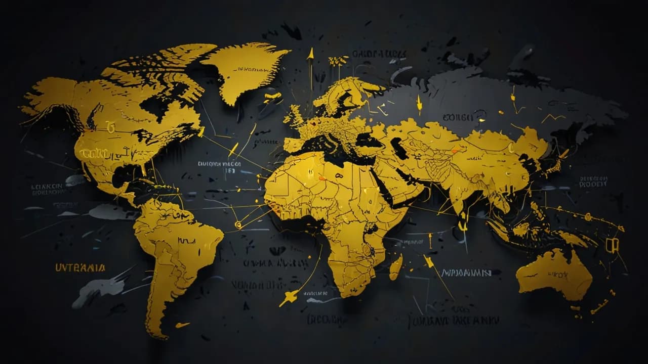 Ekonomia w cieniu? Skutki ataku na Ukrainę dla świata: analiza