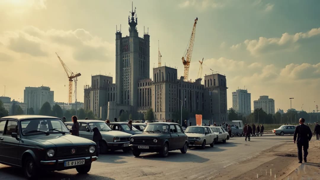 Czy Polska za czasów Gierka przeżywała cud gospodarczy? Fakty!