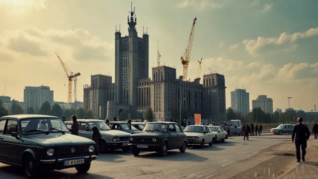 Czy Polska za czasów Gierka przeżywała cud gospodarczy? Fakty!