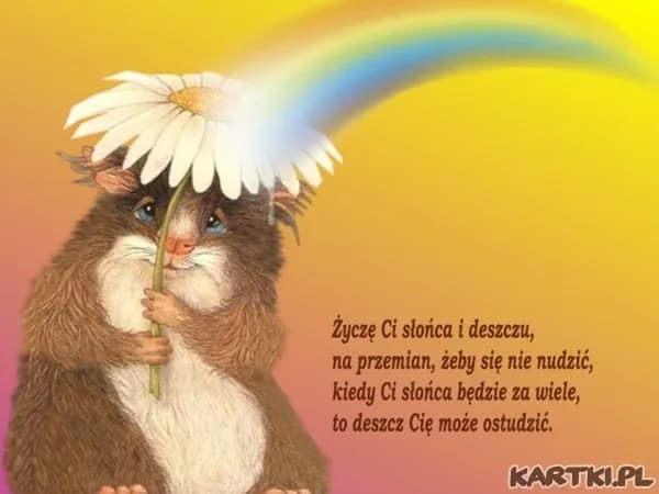 Najpopularniejsze obrazki dobrego dnia do wysłania bliskiej osobie