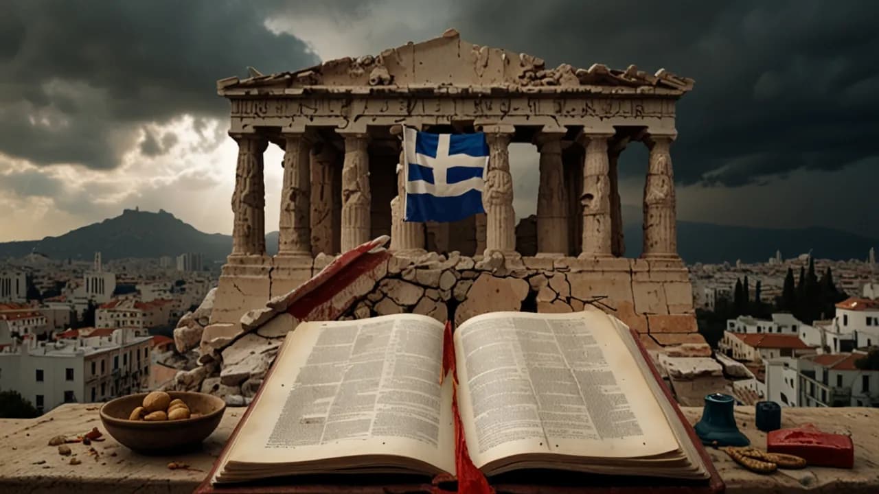 Grecja znowu na krawędzi bankructwa? Ta historia zatacza koło