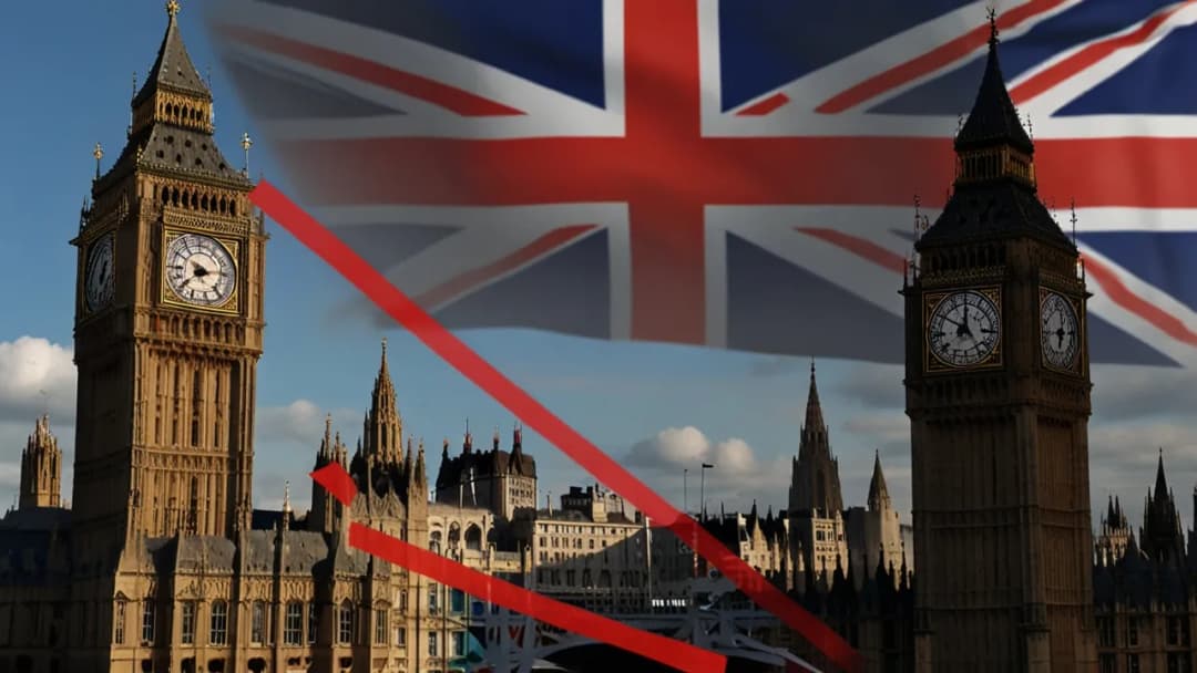 Czy Wielkiej Brytanii grozi kryzys? Inflacja najwyższa od 40 lat