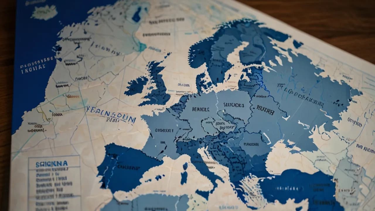 Które kraje należą do strefy Schengen? Oto aktualna lista i mapa