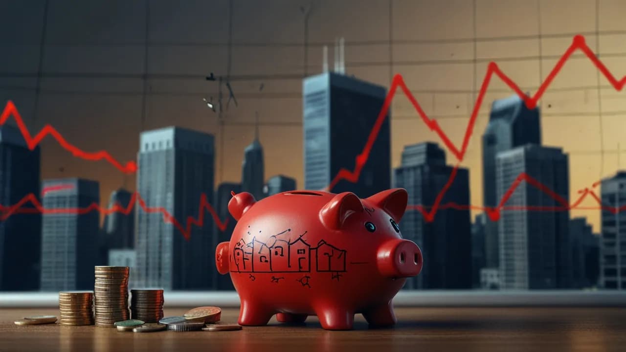 Czy czeka nas krach na rynku nieruchomości? Eksperci ostrzegają