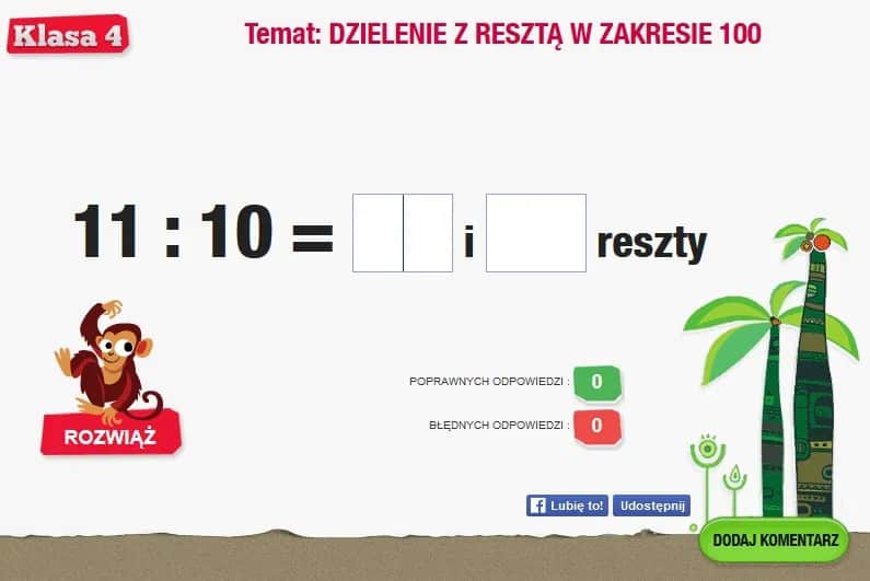 Szybkie dzielenie z resztą online - najlepsze kalkulatory i narzędzia 2025