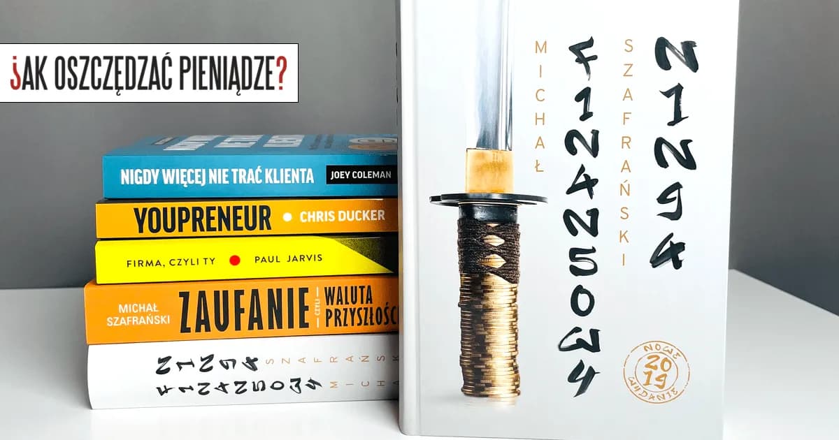 Najlepsze książki o oszczędzaniu: jak mądrze zarządzać swoimi finansami