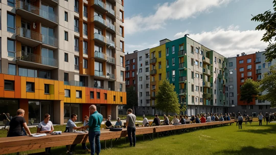 Czym są kooperatywy mieszkaniowe? Trend na rynku nieruchomości