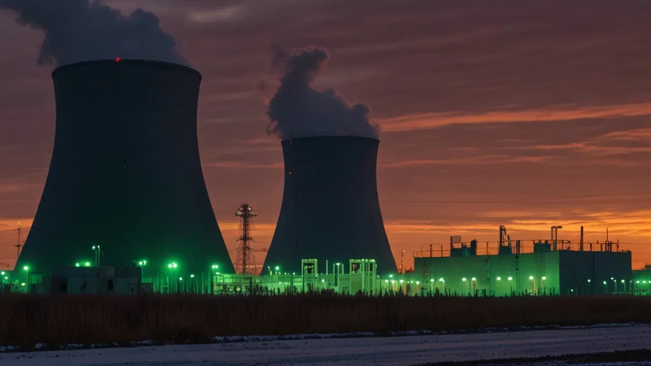 Czy największa elektrownia atomowa w Europie jest bezpieczna?