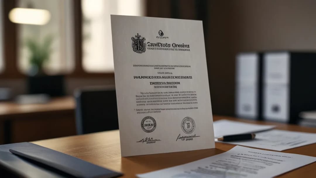 Zaświadczenie o zatrudnieniu na umowę zlecenie - wzór, jak napisać?