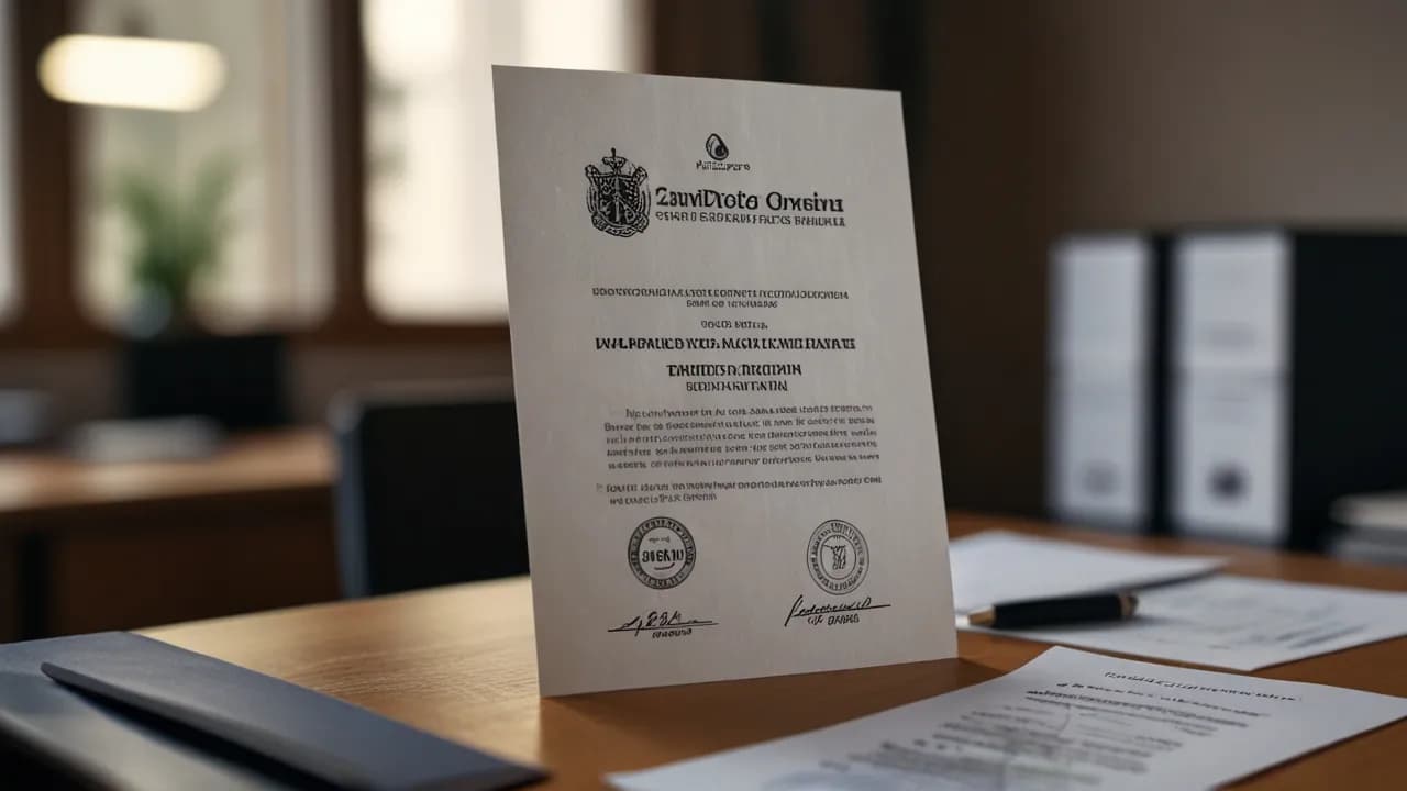 Zaświadczenie o zatrudnieniu na umowę zlecenie - wzór, jak napisać?