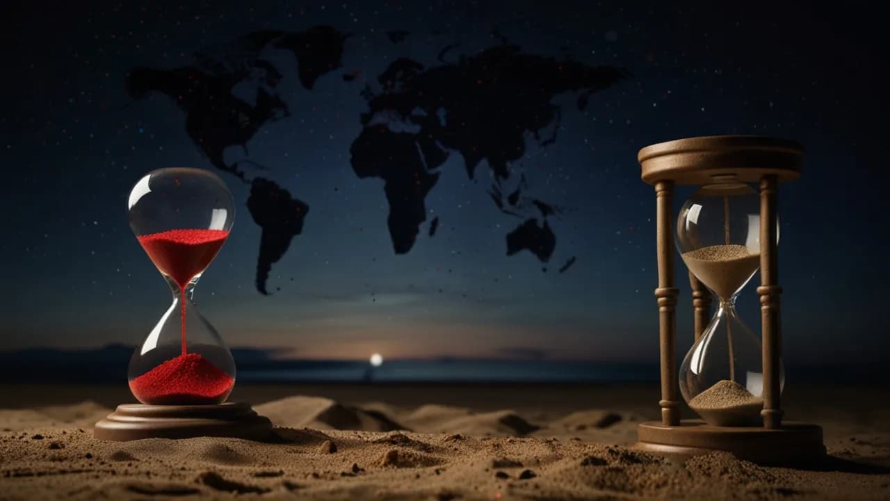 Smutna statystyka! Ile osób umiera dziennie na świecie w minutę?