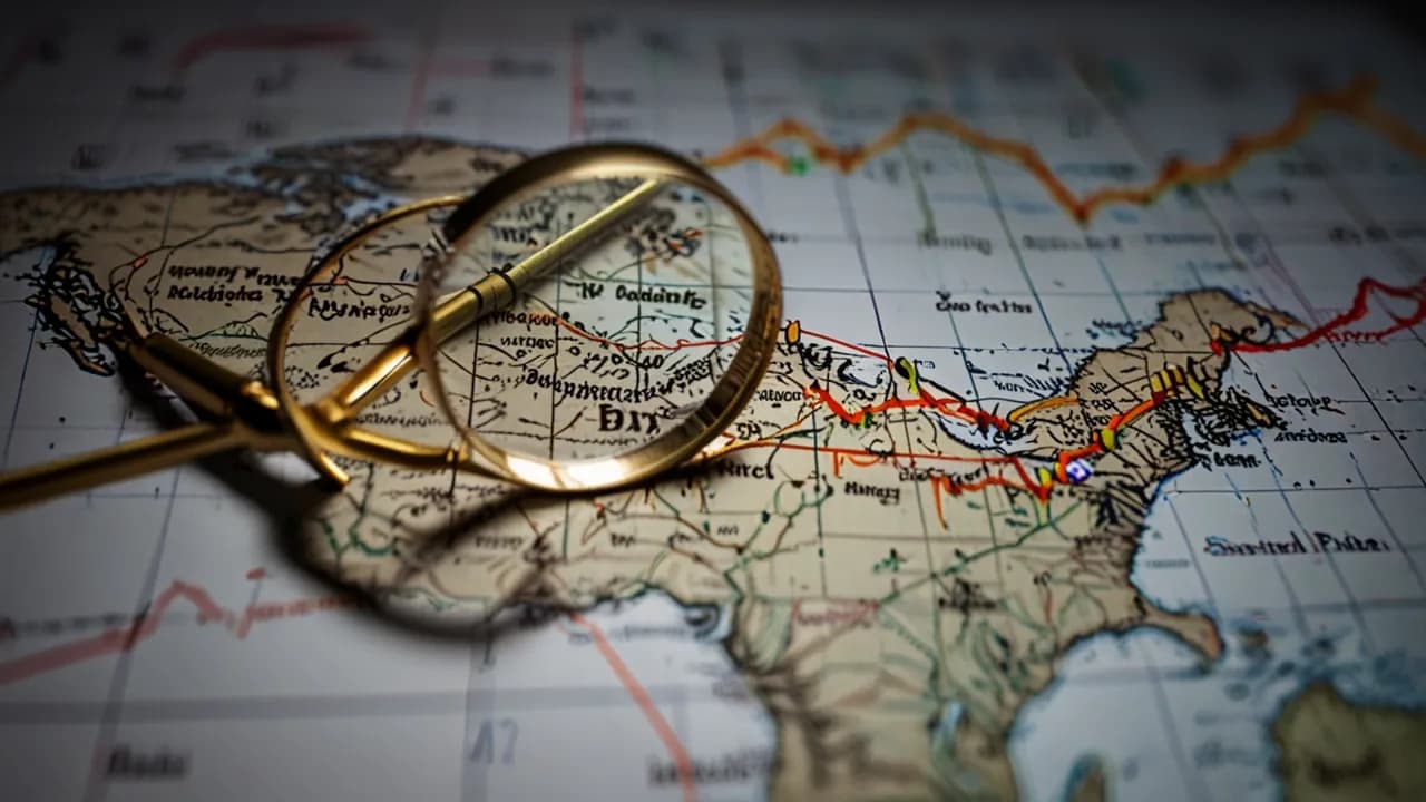 Co pokazują wykresy cen surowców? Trend, który zmienia gospodarkę