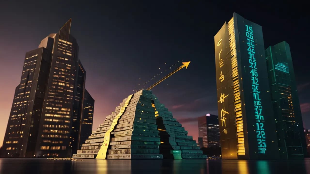 Jak mnożnik kreacji pieniądza pozwala bankom tworzyć gotówkę?