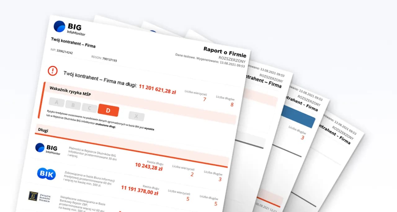 Jak pobrać raport BIG zupełnie za darmo? Zdradzamy sekret, który pozwoli Ci zaoszczędzić setki złotych!