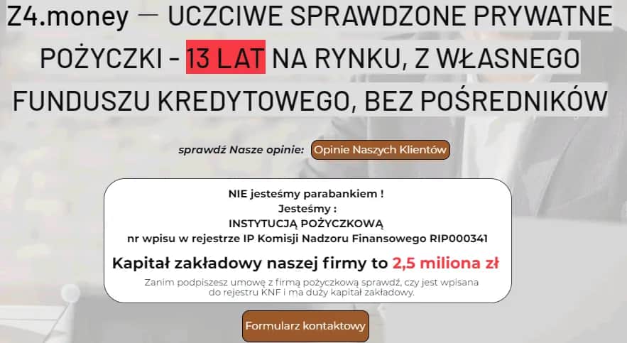 Prywatne pożyczki forum - sprawdzone oferty i opinie