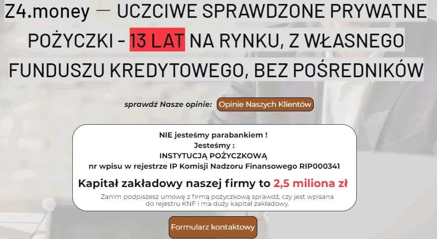 Prywatne pożyczki forum - sprawdzone oferty i opinie