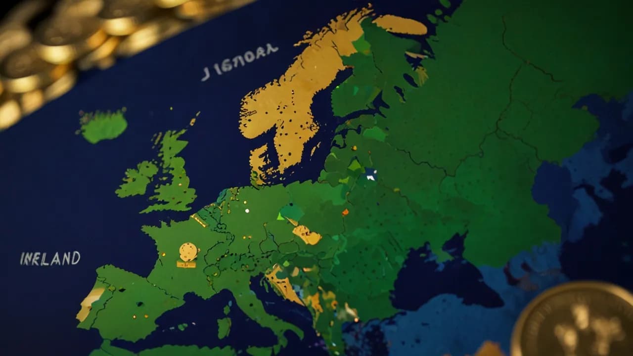 Jak Irlandia w UE stała się jednym z najbogatszych krajów Europy?