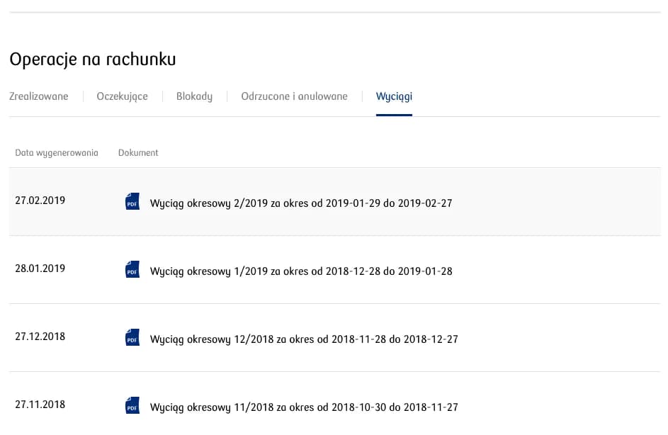 PKO wyciąg z konta - iPKO, jak pobrać wyciąg z konta, wyciąg z konta iKO