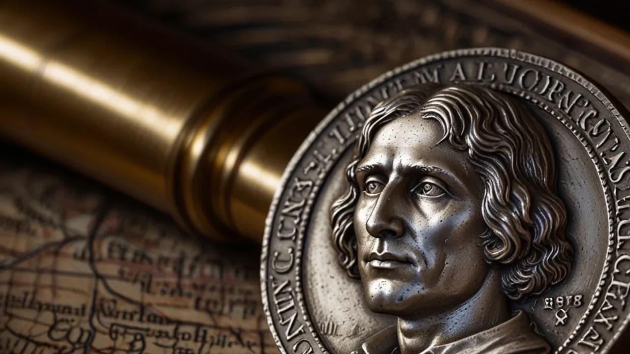 Dlaczego Kopernik na monecie jest tak cenny? Historia numizmatyki