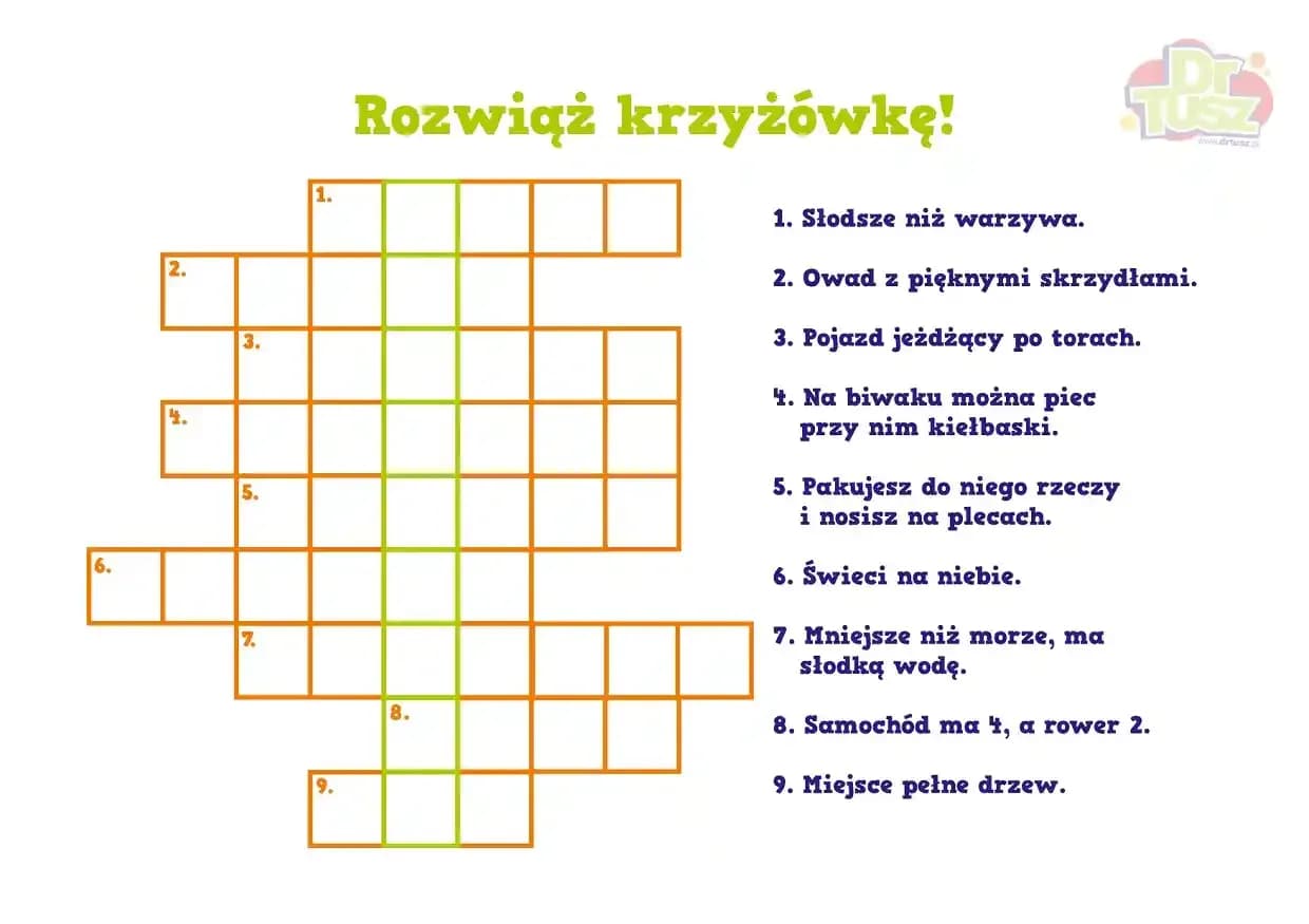 Najważniejsze cechy charakterystyczne krzyżówki: elementy i budowa zagadek
