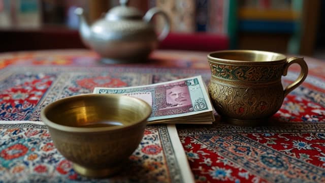 Kontrowersyjny Iran! Jaką walutą płacą Persowie w codziennym życiu?