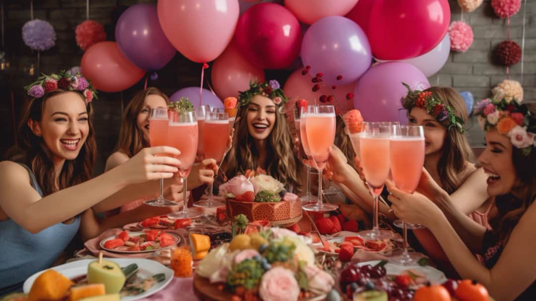 Przekąski na wieczór panieński - pomysły i inspiracje