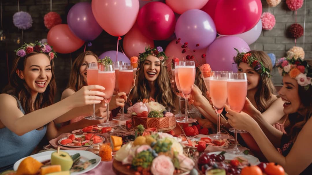 Przekąski na wieczór panieński - pomysły i inspiracje