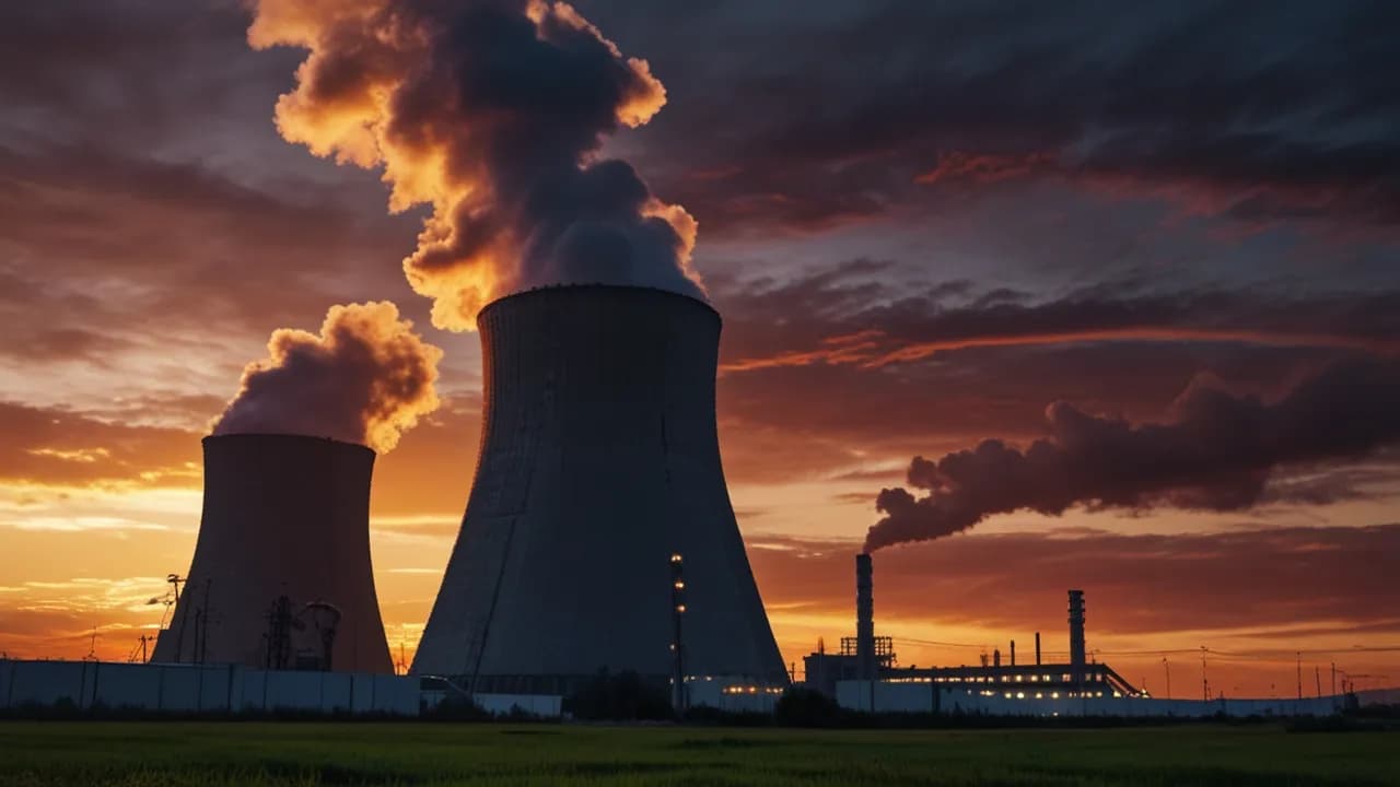 Jakie zagrożenia niesie pierwsza polska elektrownia atomowa?