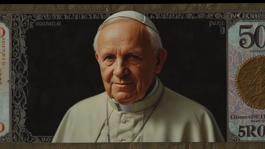 Banknot z papieżem: Prawdziwa wartość numizmatu – szczegóły!