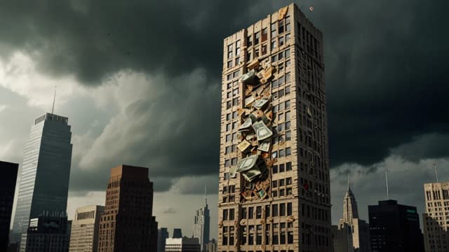 Upadek Lehman Brothers! Dzień, który zmienił światową ekonomię