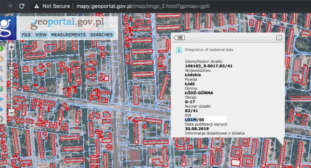 Jak sprawdzić numer księgi wieczystej w geoportalu? Poradnik krok po kroku