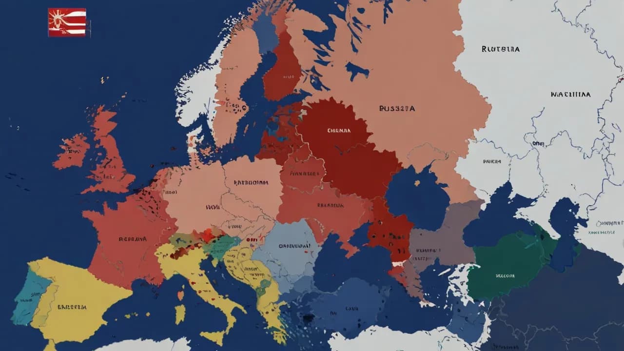 Czy Rosja należy do Europy? Spór, który dzieli kontynent – analiza