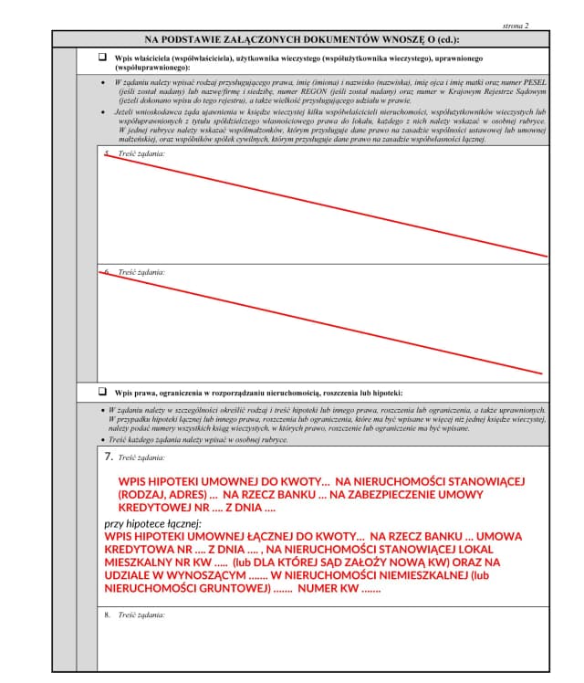 Kiedy wpis hipoteki jest prawomocny? Kluczowe informacje
